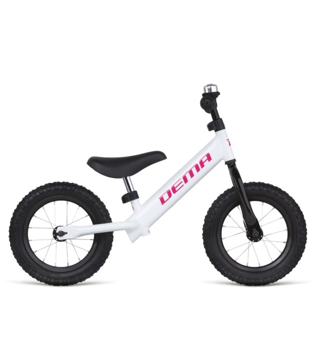 Dema Beep Air Kids Balance Bike, White