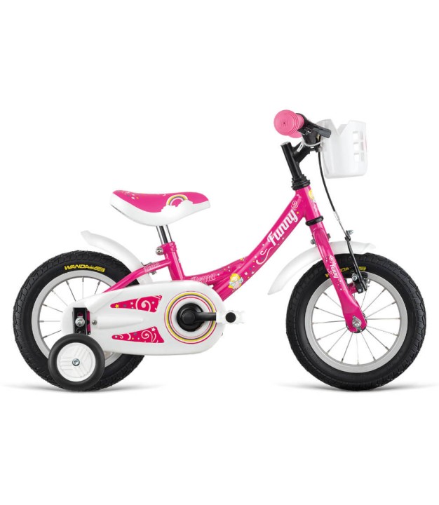 Dema Funny 12'' Kids Bike, Pink