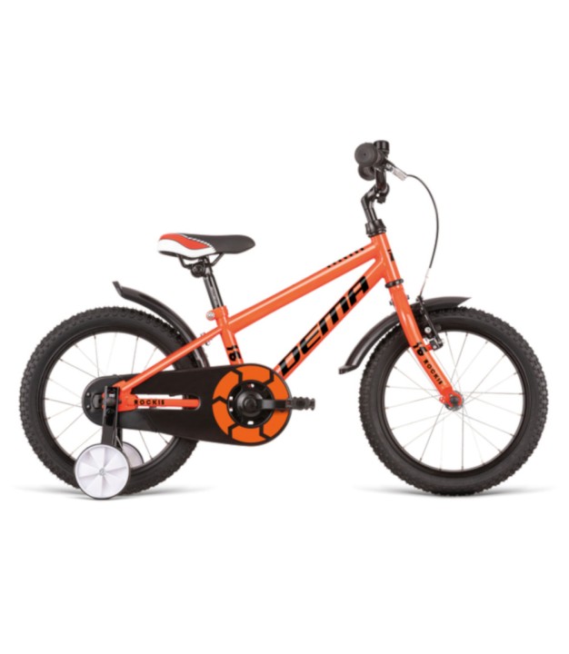 Dema Rockie 16 Kids Bike, Orange
