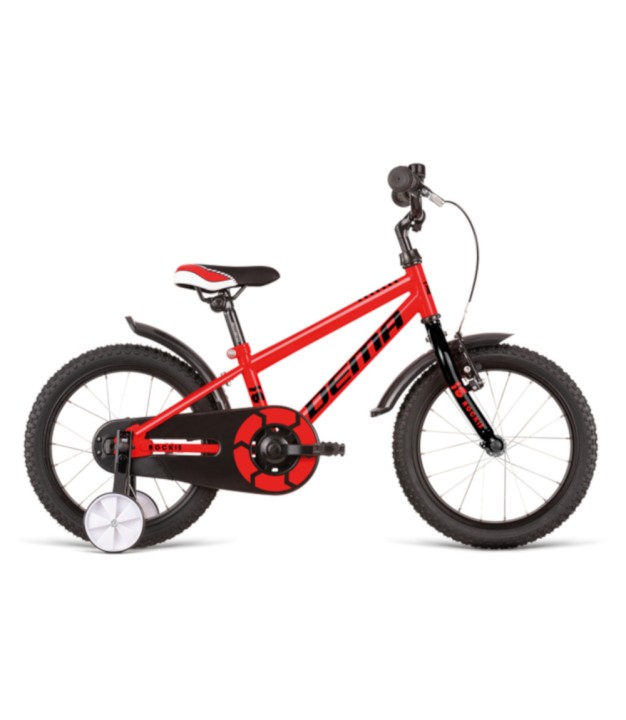 Dema Rockie 16 Kids Bike, Red