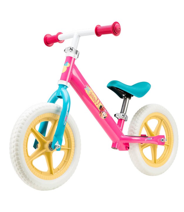 Disney Minnie Metal Balance Bike