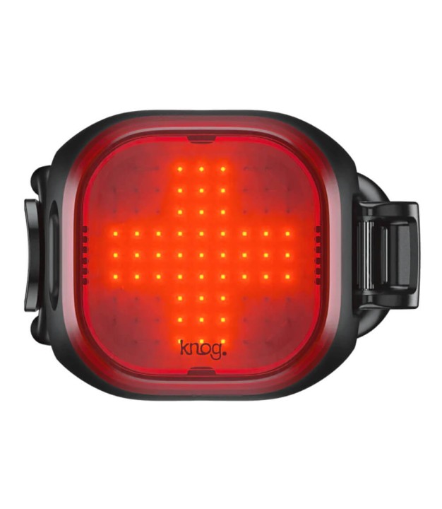 Knog Blinder Mini Rear Bike Light, Cross