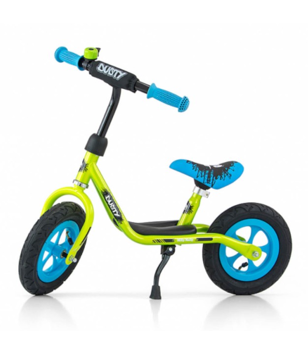 Milly Mally Walking Bike Dusty, Green/Blue