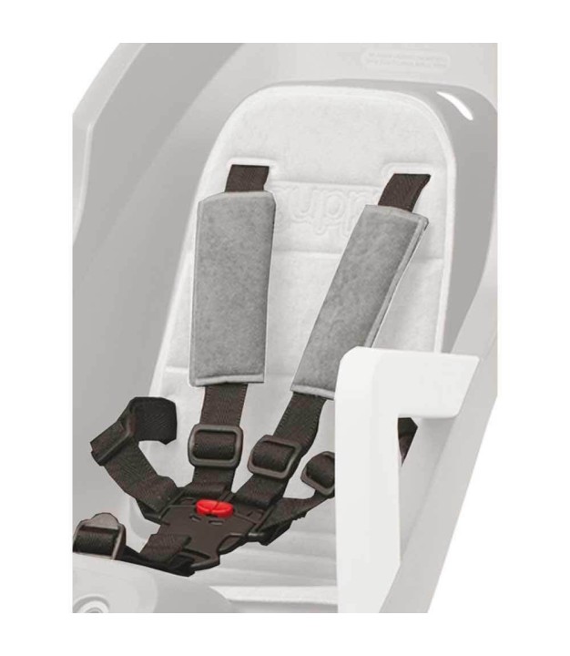 Polisport Safety Belt With Slver Paddings