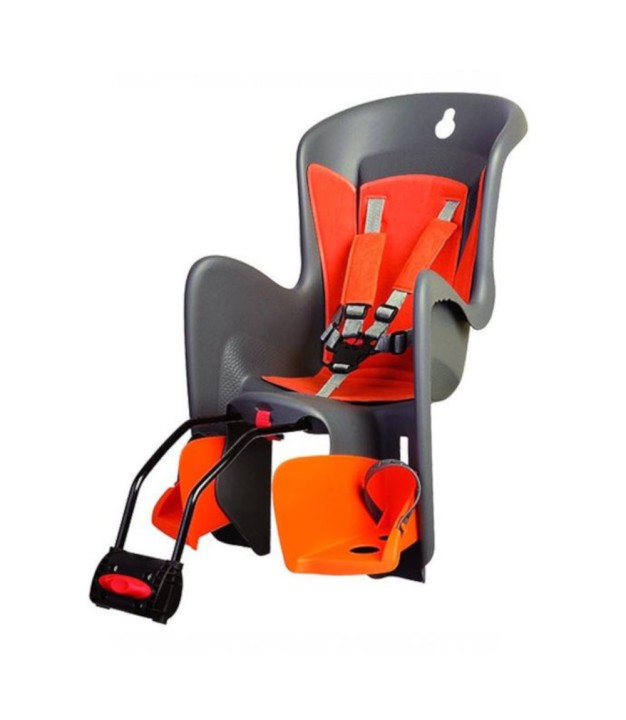 Polisport Bilby FF QST, Grey/Orange | Frame Mounting