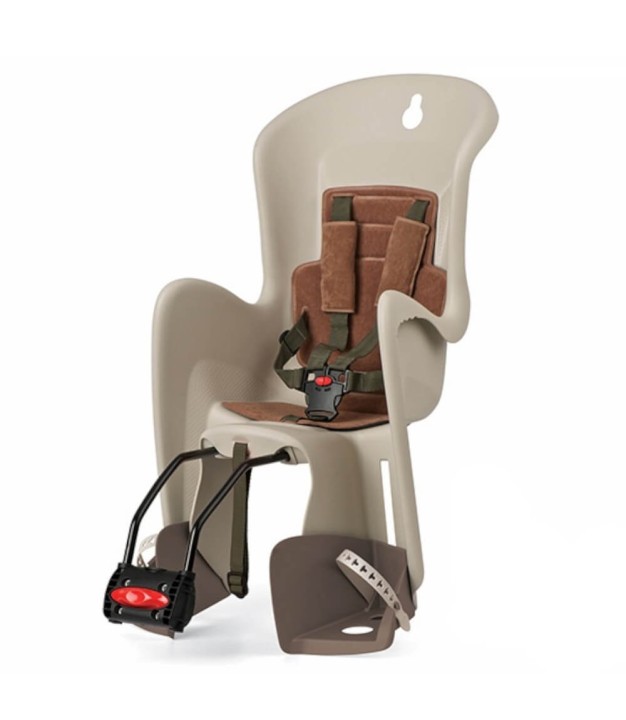 Polisport Bilby Maxi FF, Cream/Brown | Frame Mounting