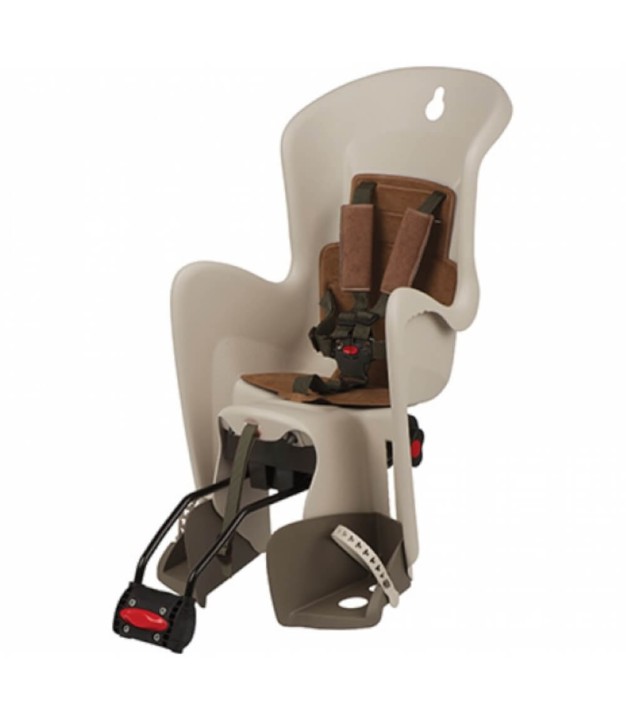 Polisport Bilby Maxi RS, Cream/Brown | Frame Mounting