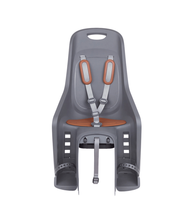 Polisport Bubbly Maxi Plus CFS Child Seat, grey/brown