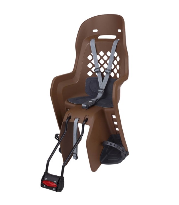 Polisport Joy FF 29'' Child Seat, brown/grey, 8406500012