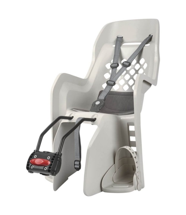Polisport Joy FF Child Seat, Cream Dark Grey