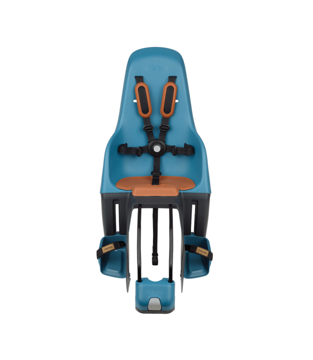 Polisport Minia FF Rear Child Seat, neptune blue