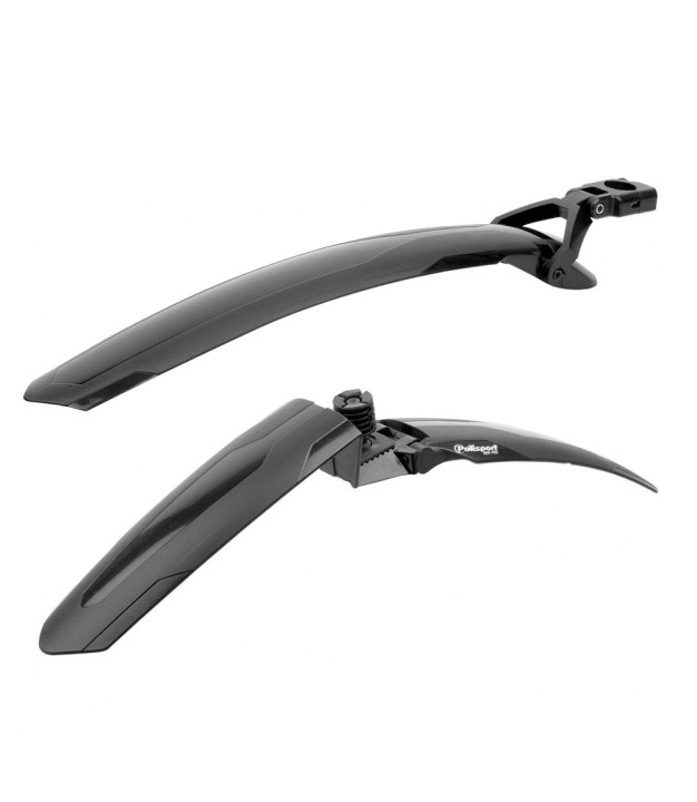 Polisport Mud-Pro Set: Front + Rear Mudguard