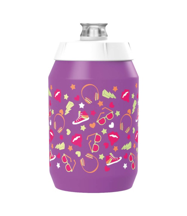 Polisport Power Bottle Kids 450ml, Purple