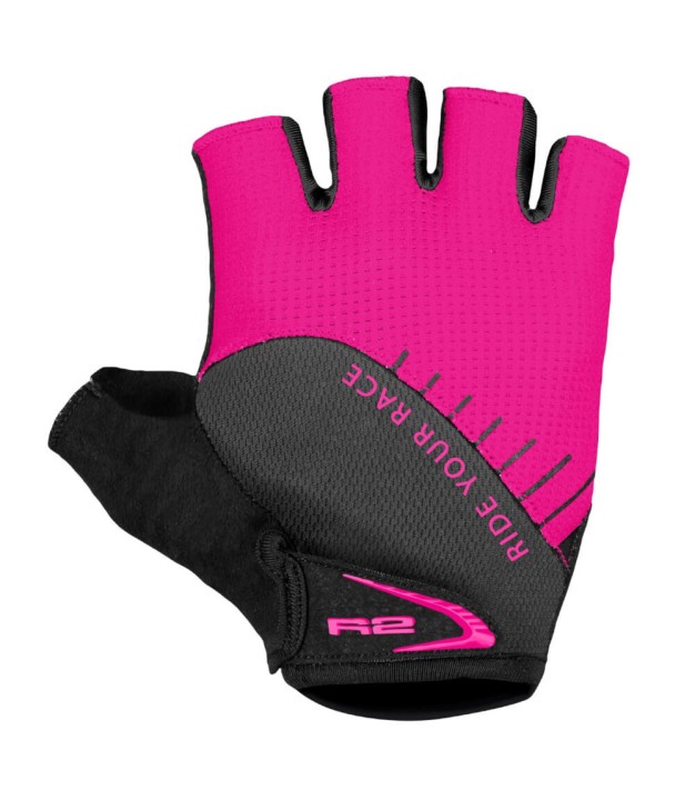 R2 Hoppy Kids Gloves, Black/Pink
