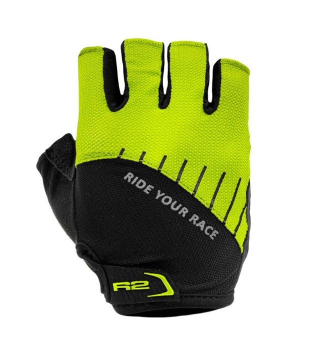 R2 Hoppy Kids Gloves, Black/Yellow
