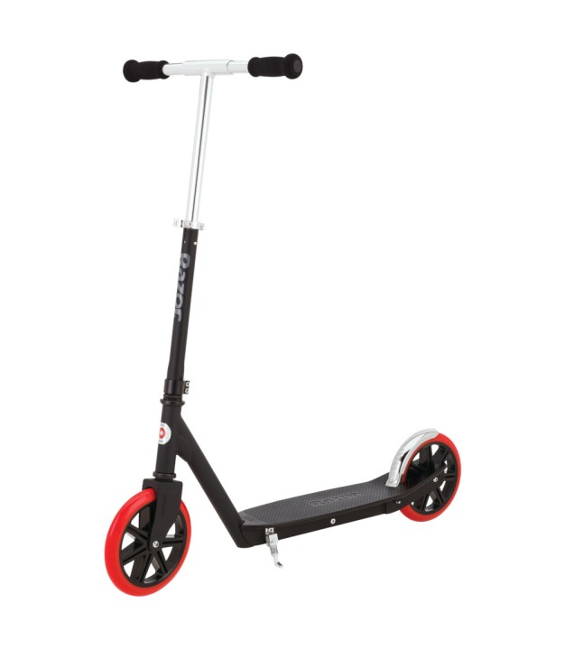 Razor Carbon Lux Universal Classic Scooter, Black