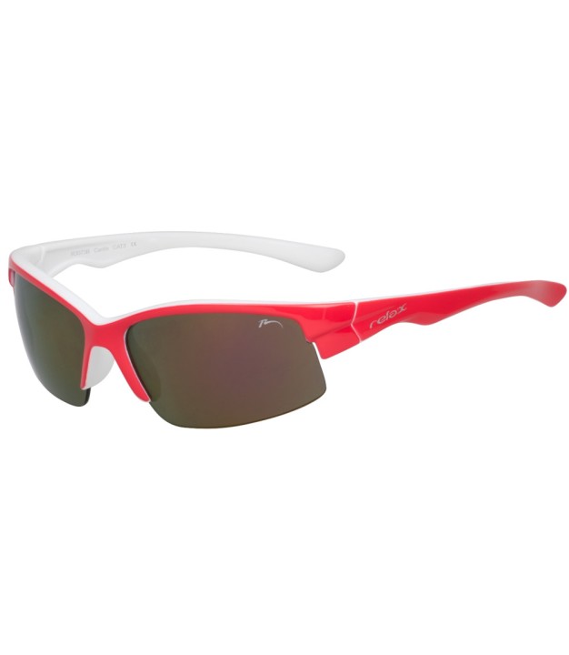 Relax Cantin Kids Sunglasses, Red/White
