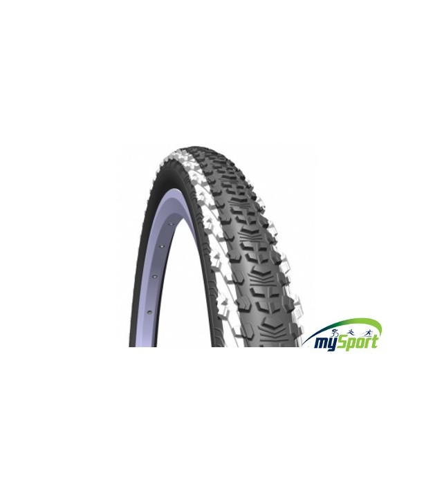 Rubena Scylla 24x1.9 Black/White