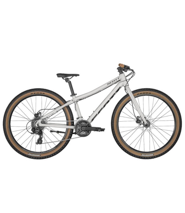 Scale Scale 26 Rigid Kids Bike, Silver