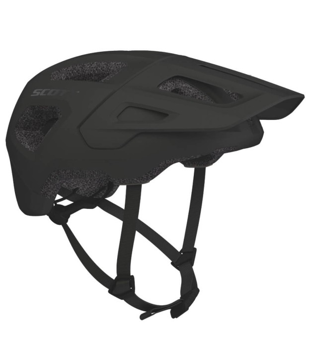 Scott Argo Plus Junior (CE) Helmet, Black Matt