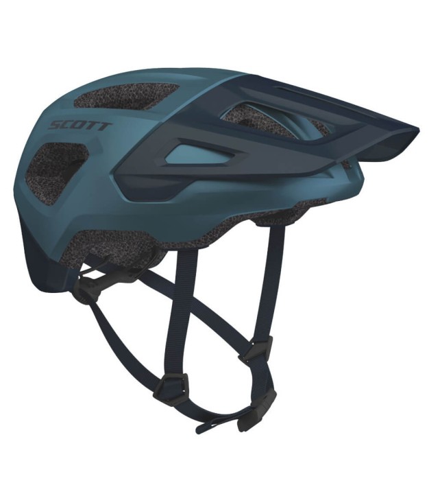 Scott Argo Plus Junior (CE) Helmet, Storm Blue