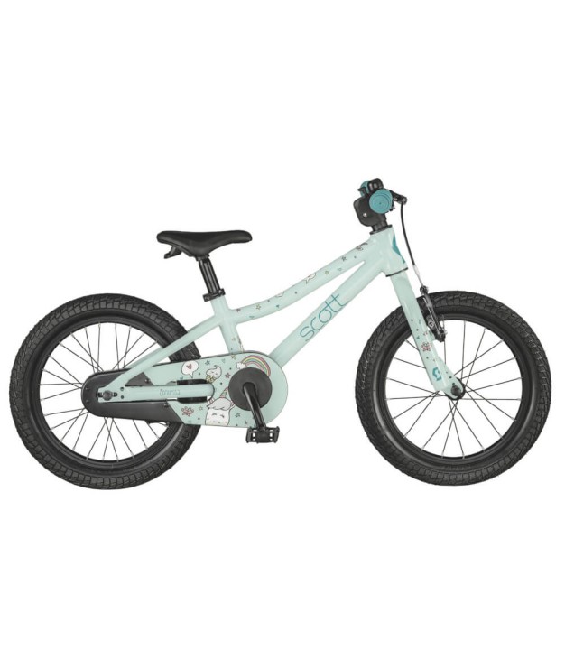 Scott Contessa 16'' Kids Bike, Light Blue, 2021