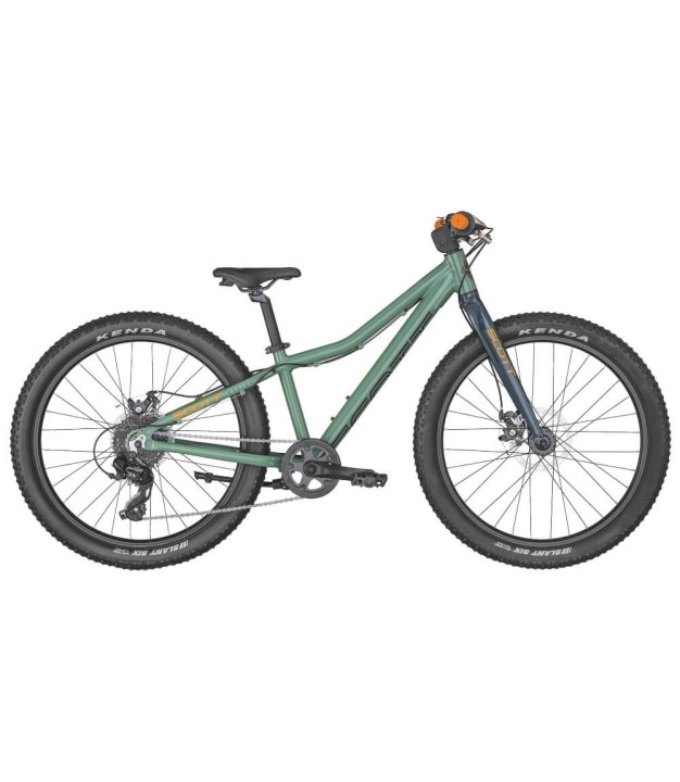 Scott Roxter 24 Kids Bike, Green, 2022