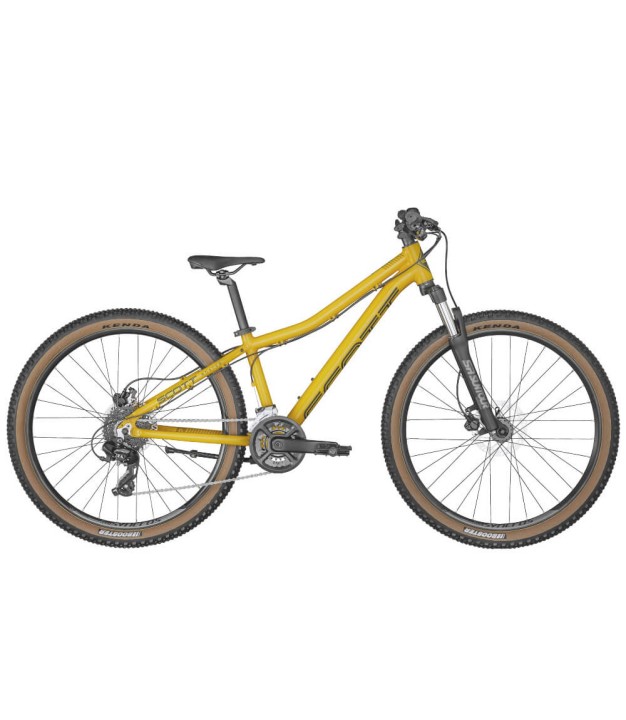 Scott Roxter 26 Disc Bike, Yellow