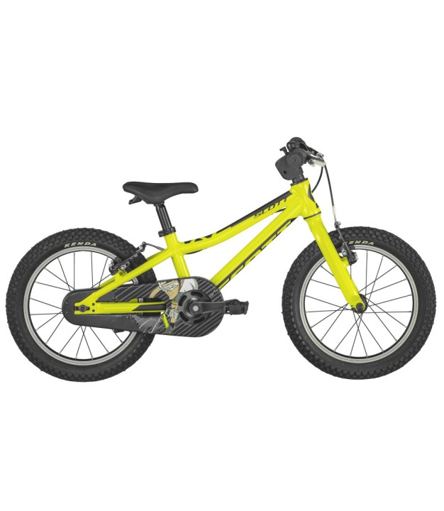 Scott Scale 16'' Kids Bike, Yellow