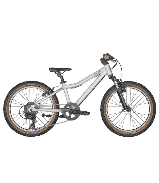 Scott Scale 20 Bike, Silver, 2022