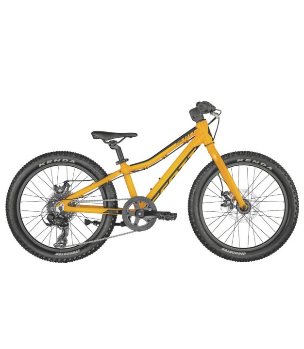 Scott Scale 20 Rigid Kids Bike, Yellow