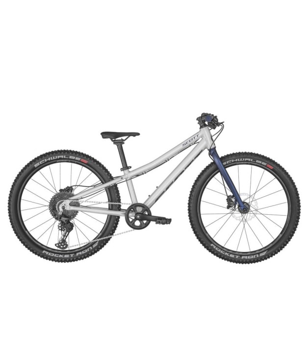 Scott Scale RC 400 Kids Bike, Silver, 2022