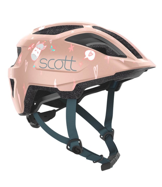 Scott Spunto Kid (CE) Helmet, Crystal Pink