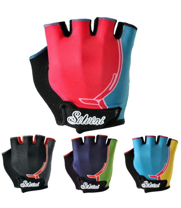 Silvini Punta Juniors Cycling Gloves, 3116-CA848