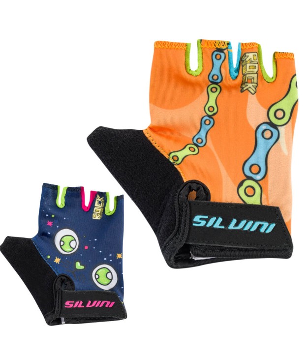 Silvini Punta Kid's Cycling Gloves, SS19, CA1438