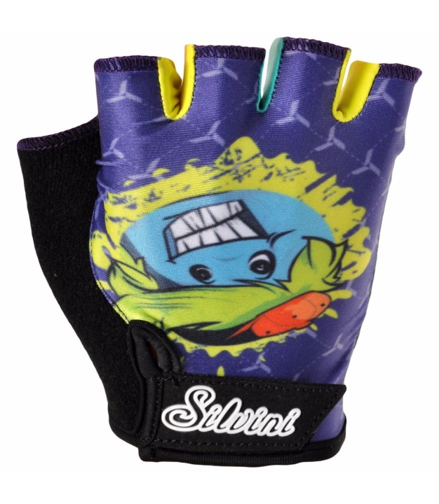 Silvini Punta Kid's Cycling gloves, navy, 3116-CA848-3242