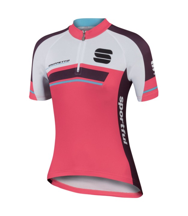 Sportful Gruppetto Kid Jersey, Pink