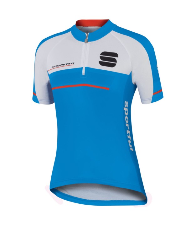 Sportful Gruppetto Kid Jersey, Blue
