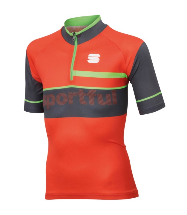 Sportful Squadra Corse Kid's Yersey, red, 1101906 051