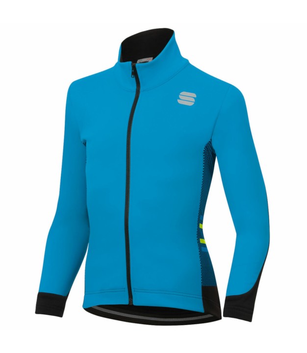 Sportful Team Softshell Kids Jacket, Blue