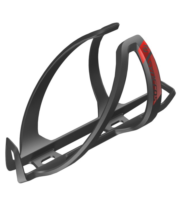 Syncros Coupe Cage 2.0 Bottle Cage, Black/Florida Red