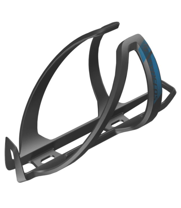 Syncros Coupe Cage 2.0 Bottle Cage, Black/Ocean