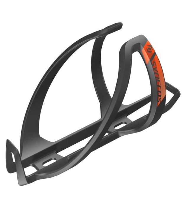 Syncros Coupe Cage 2.0 Bottle Cage, Black/Squad Orange