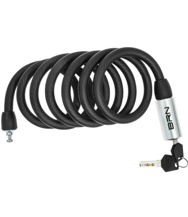 BRN Coil Cable Lock Hulk