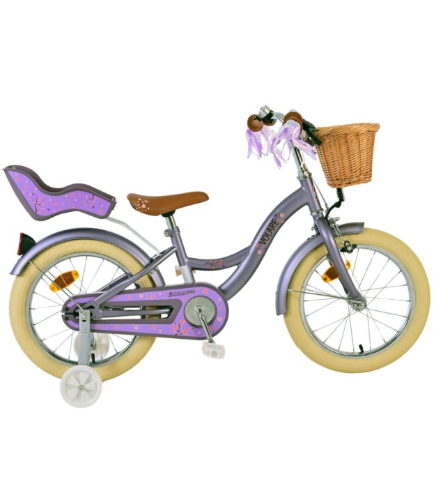 Volare Blossom 16" Girls Bike