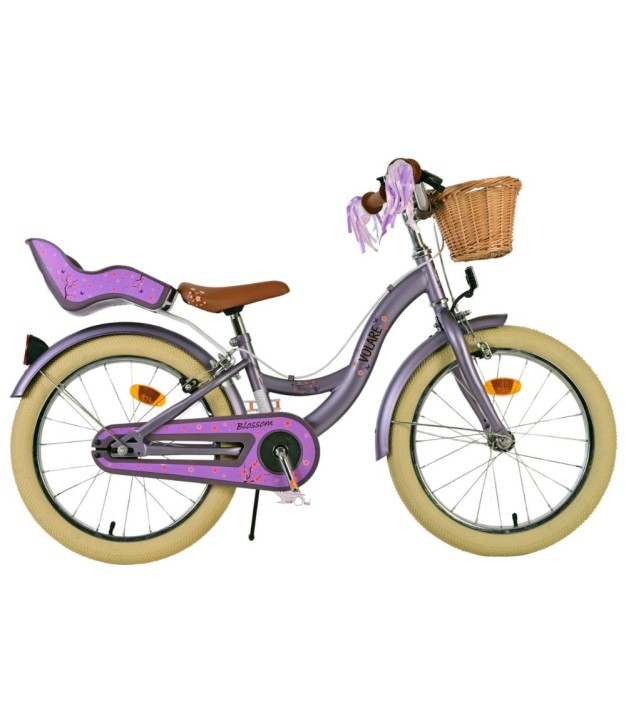 Volare Blossom 18" Girls Bike