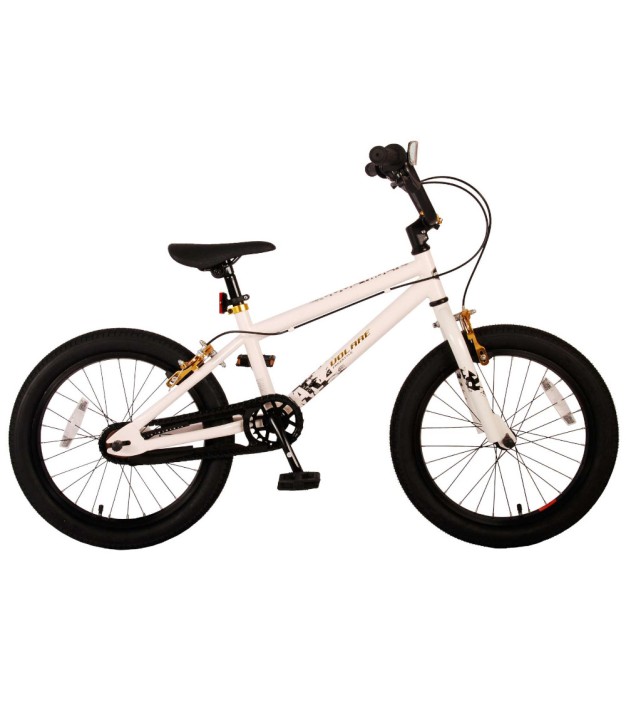 Volare Cool Rider Kid's Bicycle, Boys, 18'', White