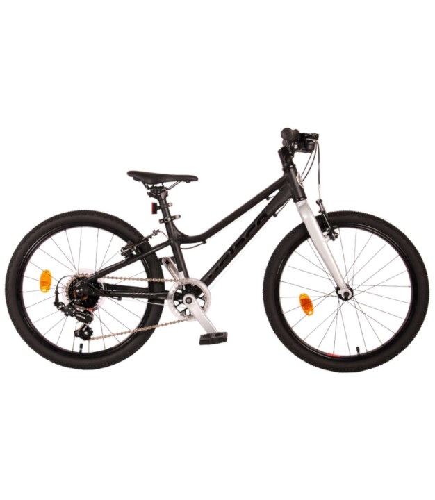 Volare Dynamic Kids Bicycle 20'', Matt Black