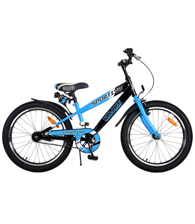 Volare Sportivo Kids Bike, 20'', Blue/Black